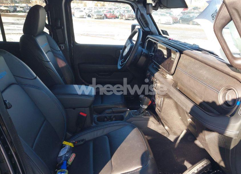 Photo 5 of 2024 Jeep Wrangler 4XE RUBICON X 4XE (VIN 1C4RJXR69RW162241)