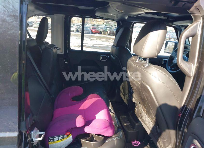 Photo 8 of 2024 Jeep Wrangler 4XE RUBICON X 4XE (VIN 1C4RJXR69RW162241)