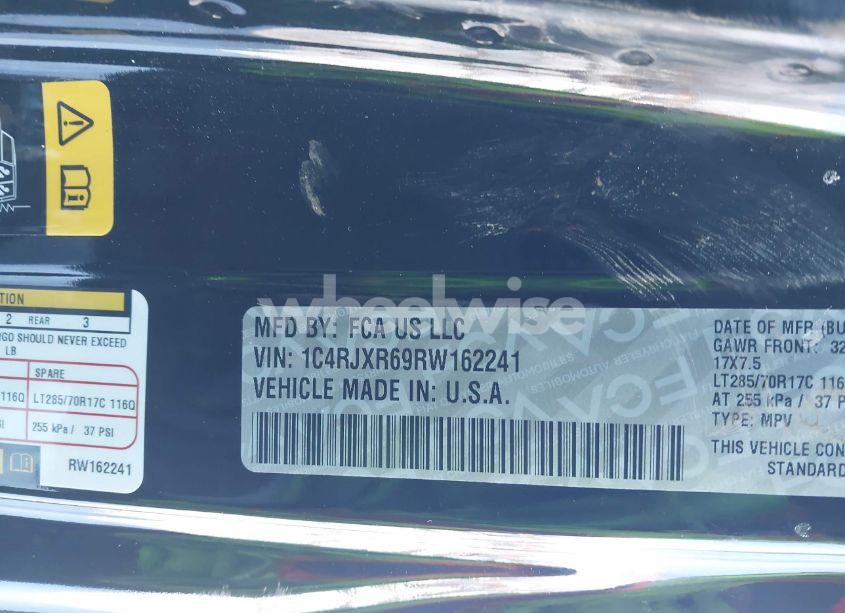 Photo 9 of 2024 Jeep Wrangler 4XE RUBICON X 4XE (VIN 1C4RJXR69RW162241)