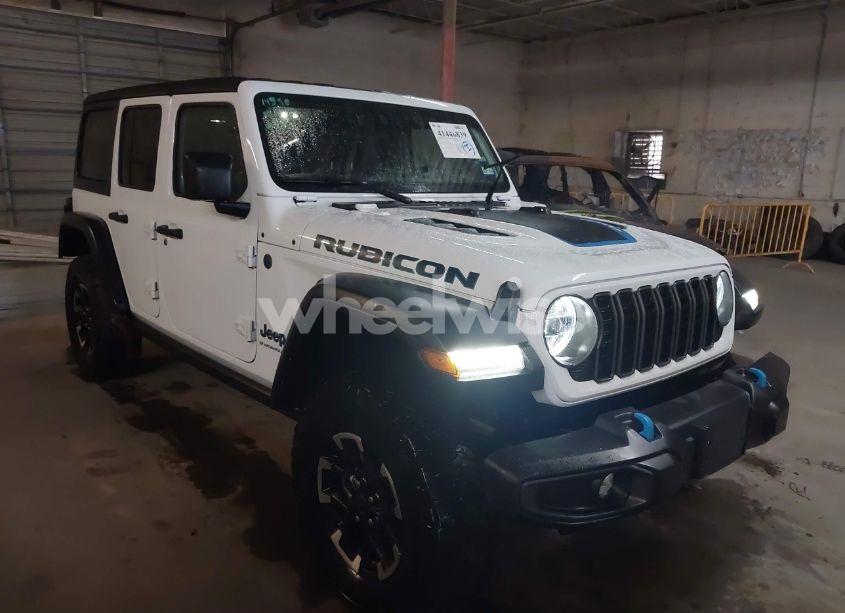 2024 Jeep Wrangler 4XE RUBICON 4XE (VIN 1C4RJXR69RW249069) main photo
