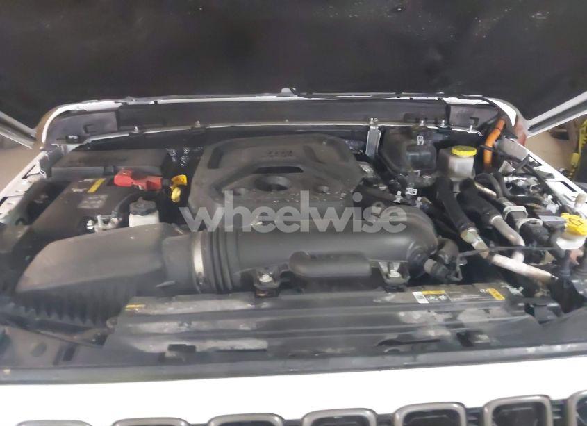 Photo 10 of 2024 Jeep Wrangler 4XE RUBICON 4XE (VIN 1C4RJXR69RW249069)