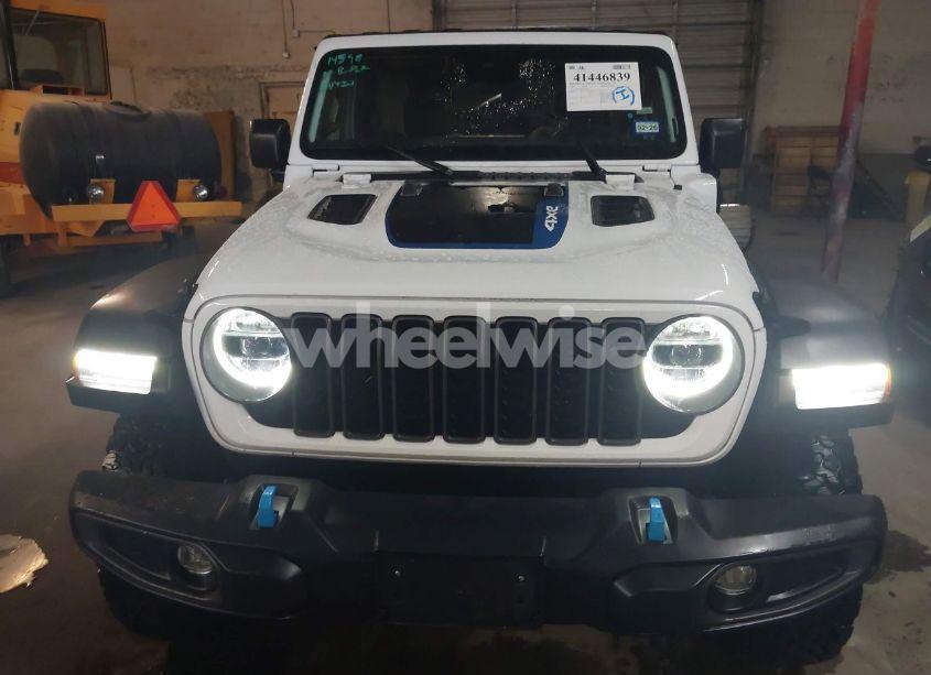 Photo 12 of 2024 Jeep Wrangler 4XE RUBICON 4XE (VIN 1C4RJXR69RW249069)