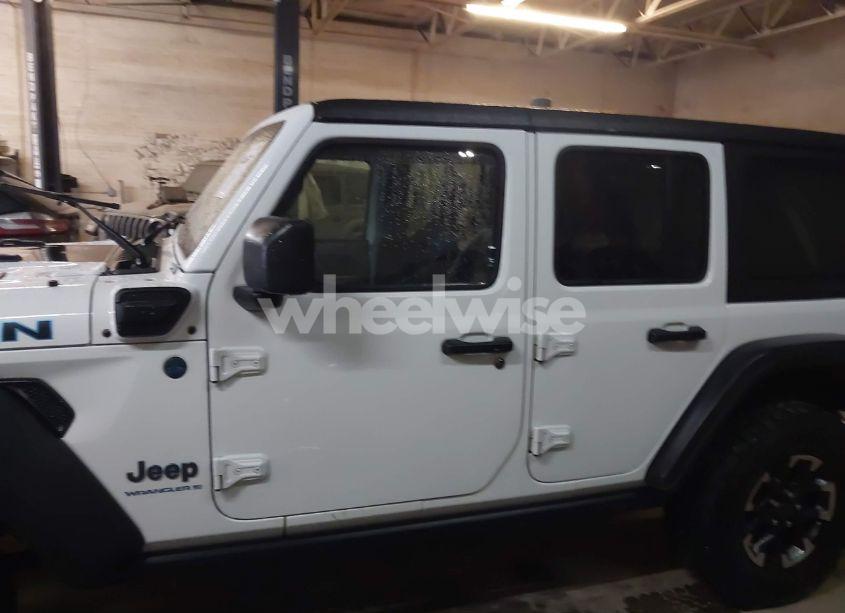 Photo 14 of 2024 Jeep Wrangler 4XE RUBICON 4XE (VIN 1C4RJXR69RW249069)