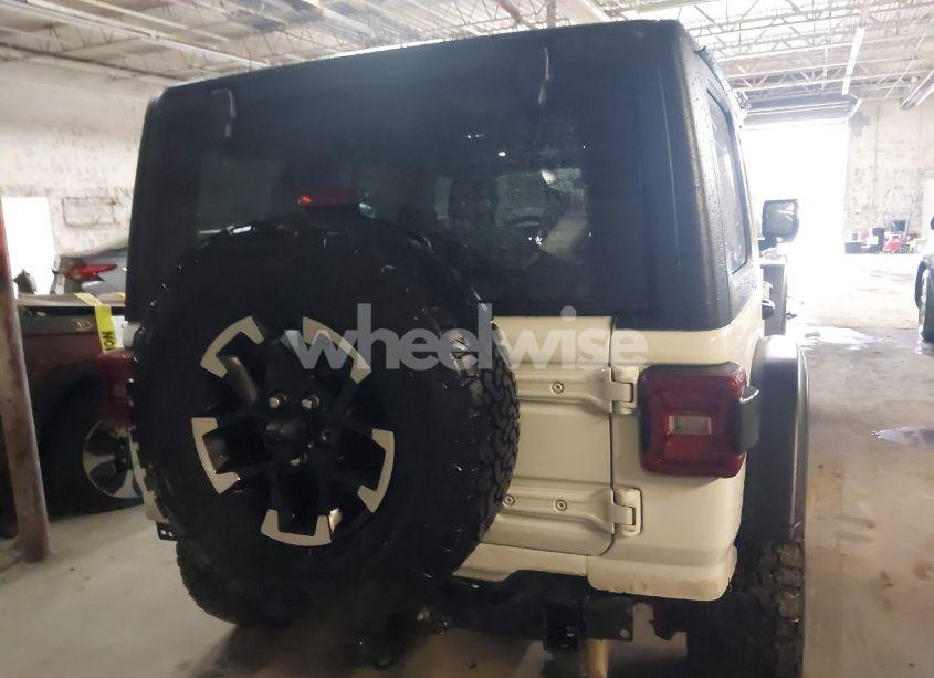 Photo 16 of 2024 Jeep Wrangler 4XE RUBICON 4XE (VIN 1C4RJXR69RW249069)