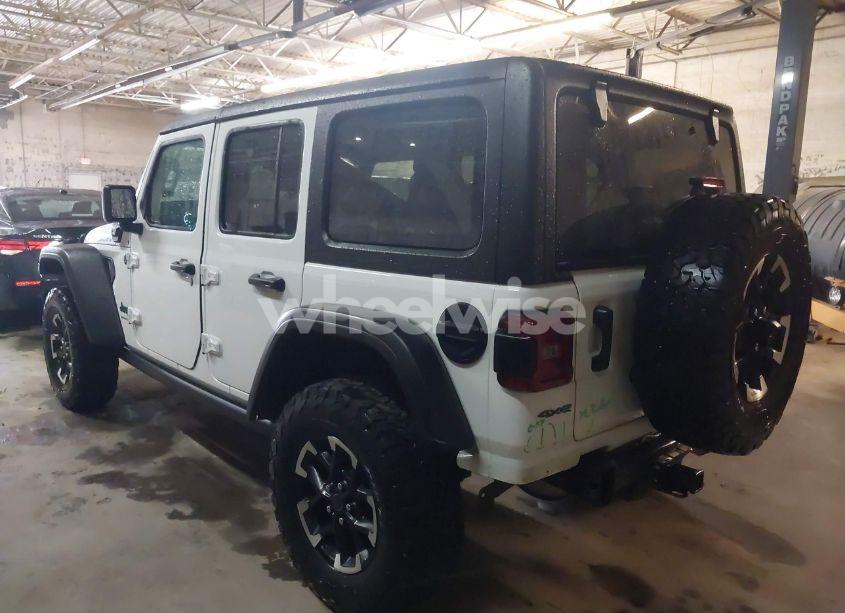 Photo 3 of 2024 Jeep Wrangler 4XE RUBICON 4XE (VIN 1C4RJXR69RW249069)