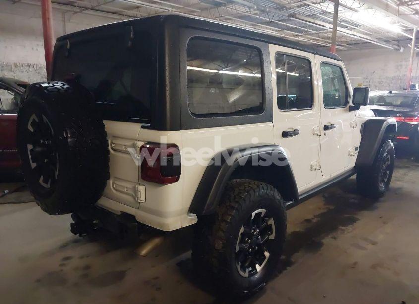 Photo 4 of 2024 Jeep Wrangler 4XE RUBICON 4XE (VIN 1C4RJXR69RW249069)