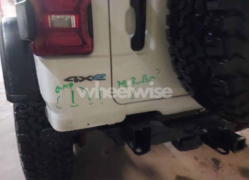 Photo 6 of 2024 Jeep Wrangler 4XE RUBICON 4XE (VIN 1C4RJXR69RW249069)