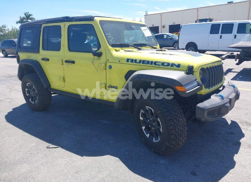 2024 Jeep Wrangler 4XE RUBICON 4XE (VIN 1C4RJXR69RW276739) main photo