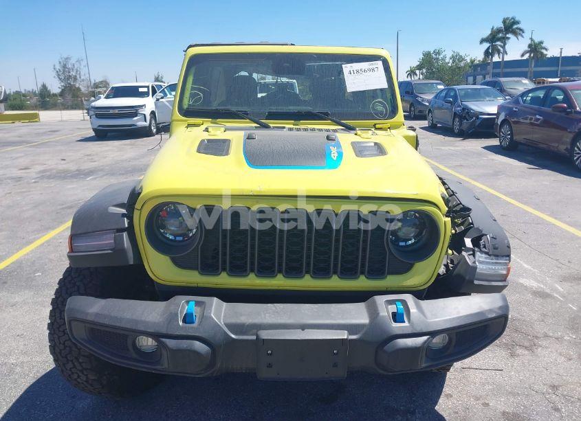 Photo 13 of 2024 Jeep Wrangler 4XE RUBICON 4XE (VIN 1C4RJXR69RW276739)