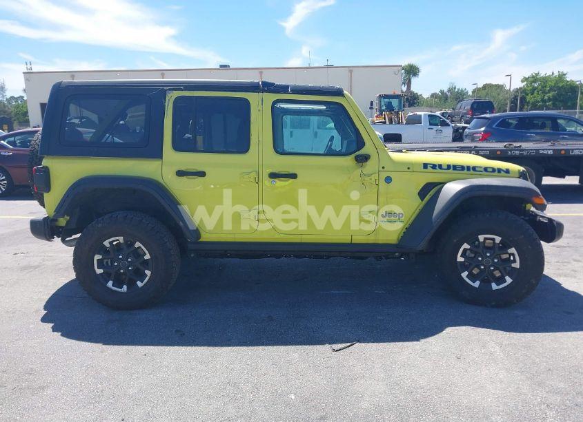 Photo 14 of 2024 Jeep Wrangler 4XE RUBICON 4XE (VIN 1C4RJXR69RW276739)