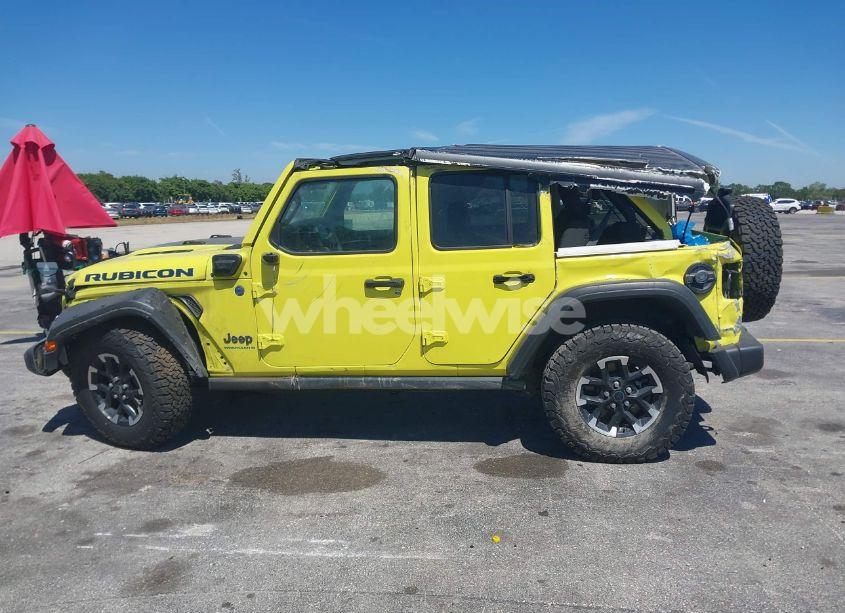 Photo 15 of 2024 Jeep Wrangler 4XE RUBICON 4XE (VIN 1C4RJXR69RW276739)