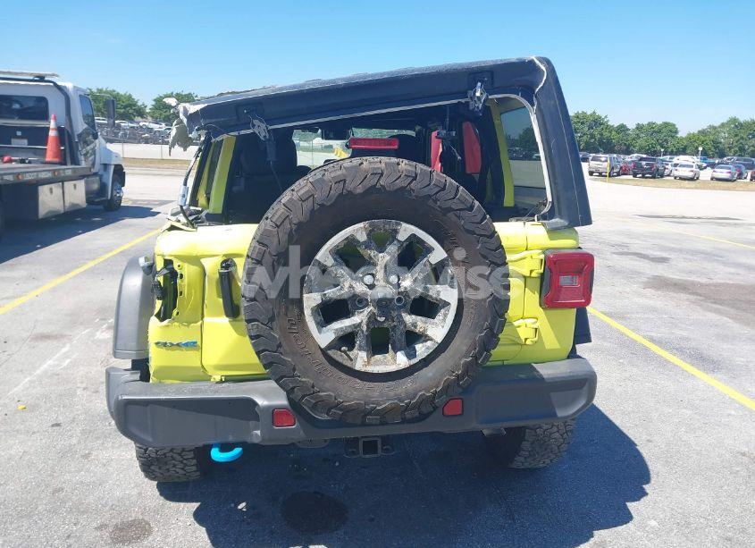 Photo 17 of 2024 Jeep Wrangler 4XE RUBICON 4XE (VIN 1C4RJXR69RW276739)