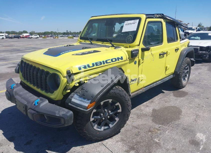 Photo 2 of 2024 Jeep Wrangler 4XE RUBICON 4XE (VIN 1C4RJXR69RW276739)