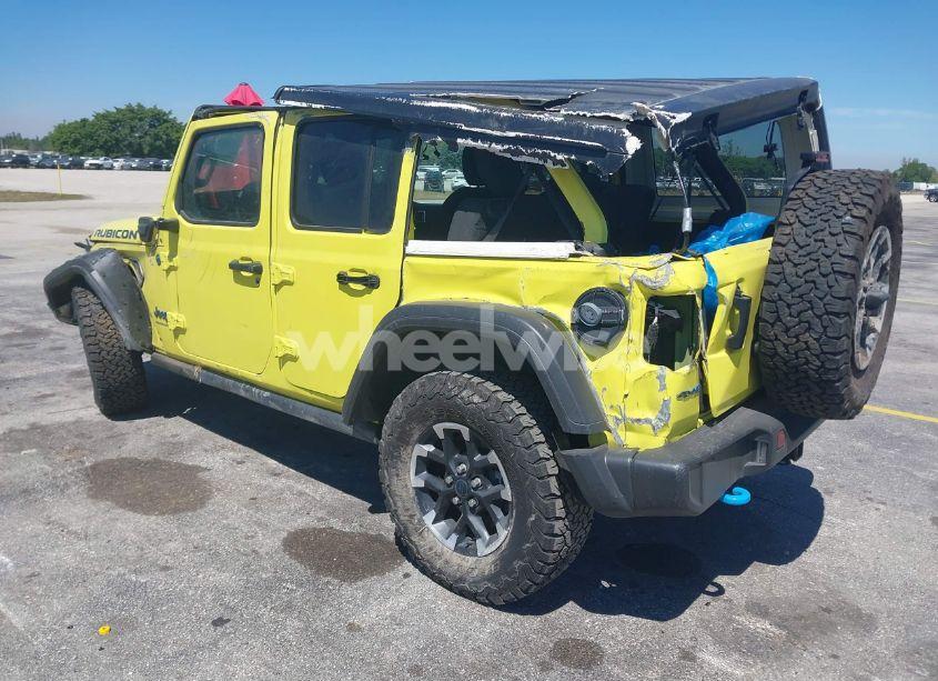 Photo 3 of 2024 Jeep Wrangler 4XE RUBICON 4XE (VIN 1C4RJXR69RW276739)