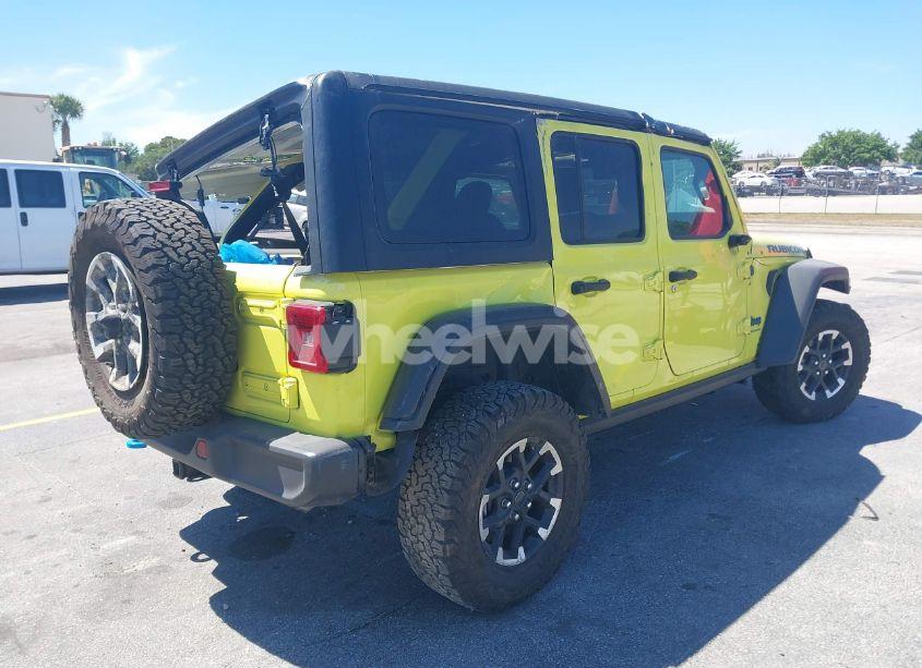 Photo 4 of 2024 Jeep Wrangler 4XE RUBICON 4XE (VIN 1C4RJXR69RW276739)