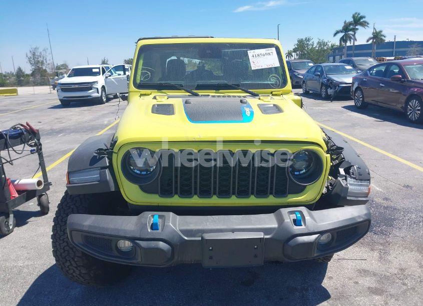 Photo 6 of 2024 Jeep Wrangler 4XE RUBICON 4XE (VIN 1C4RJXR69RW276739)