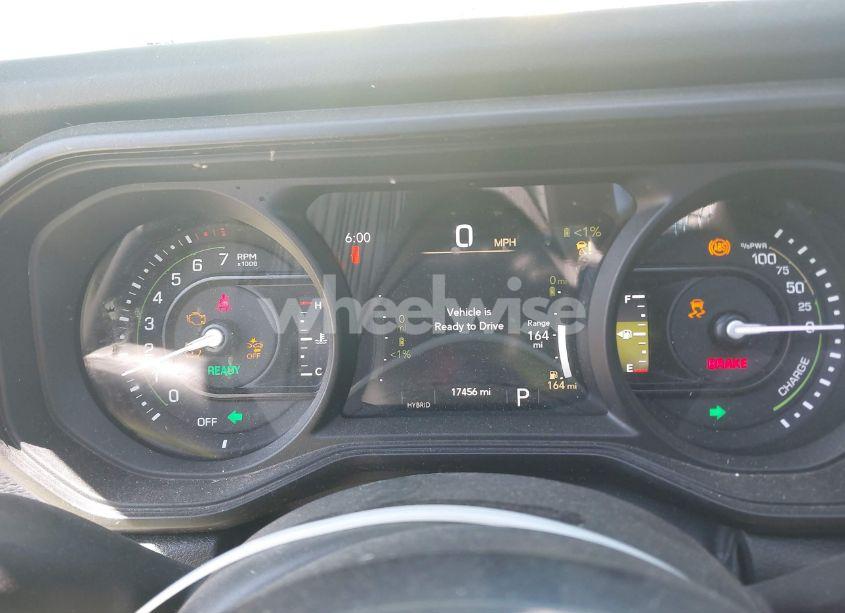 Photo 7 of 2024 Jeep Wrangler 4XE RUBICON 4XE (VIN 1C4RJXR69RW276739)