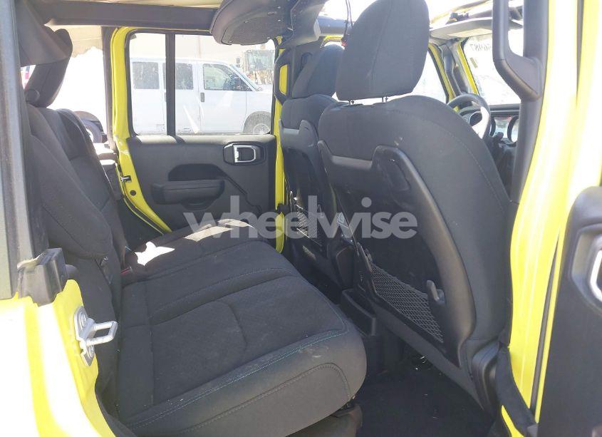 Photo 8 of 2024 Jeep Wrangler 4XE RUBICON 4XE (VIN 1C4RJXR69RW276739)