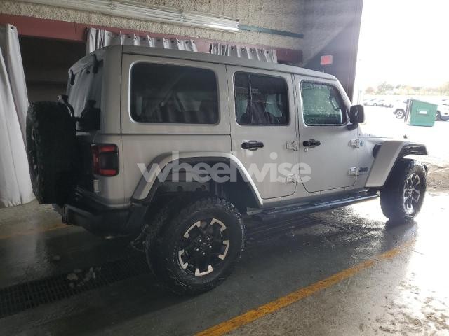 2024 JEEP WRANGLER RUBICON 4XE (VIN 1C4RJXR6XRW167996) main photo