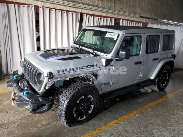 Photo 13 of 2024 JEEP WRANGLER RUBICON 4XE (VIN 1C4RJXR6XRW167996)