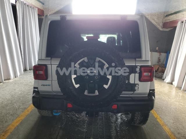 Photo 2 of 2024 JEEP WRANGLER RUBICON 4XE (VIN 1C4RJXR6XRW167996)