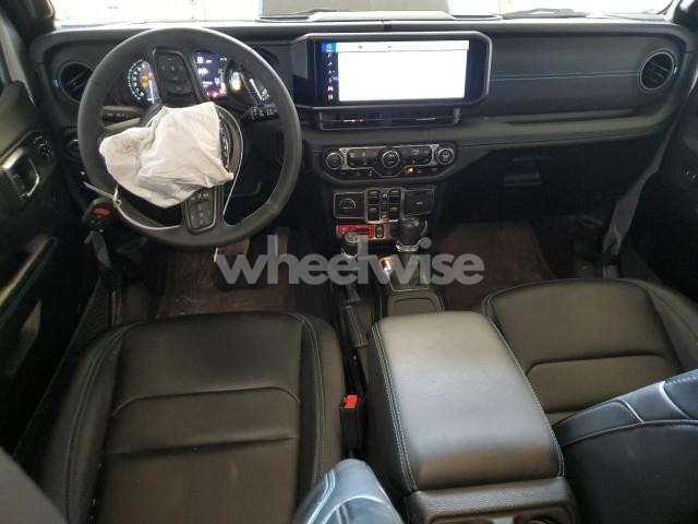 Photo 3 of 2024 JEEP WRANGLER RUBICON 4XE (VIN 1C4RJXR6XRW167996)