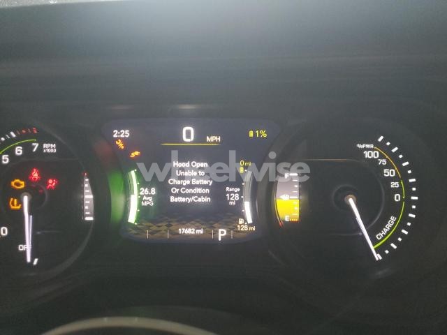 Photo 6 of 2024 JEEP WRANGLER RUBICON 4XE (VIN 1C4RJXR6XRW167996)