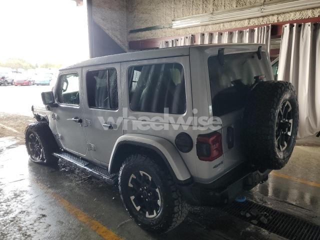Photo 9 of 2024 JEEP WRANGLER RUBICON 4XE (VIN 1C4RJXR6XRW167996)