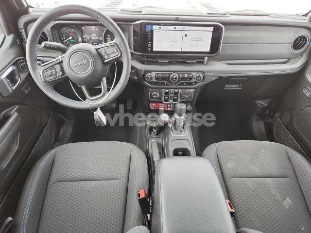 2025 JEEP WRANGLER RUBICON 4XE (VIN 1C4RJXR6XSW572214) main photo