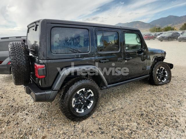 Photo 12 of 2025 JEEP WRANGLER RUBICON 4XE (VIN 1C4RJXR6XSW572214)