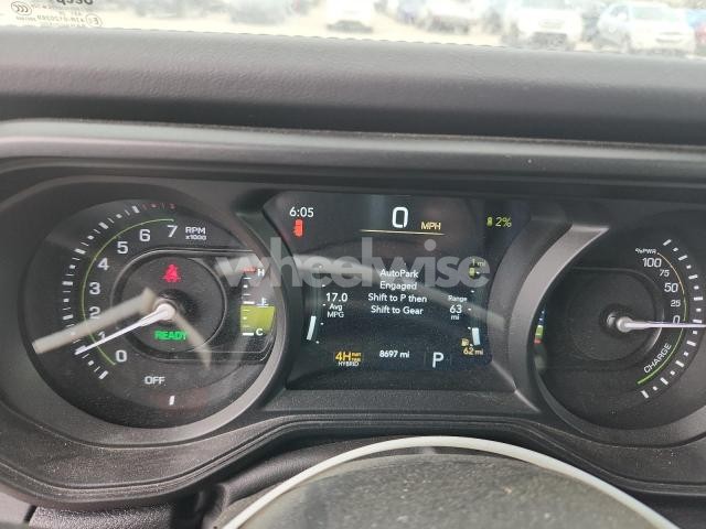 Photo 2 of 2025 JEEP WRANGLER RUBICON 4XE (VIN 1C4RJXR6XSW572214)