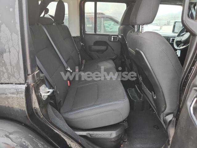 Photo 3 of 2025 JEEP WRANGLER RUBICON 4XE (VIN 1C4RJXR6XSW572214)
