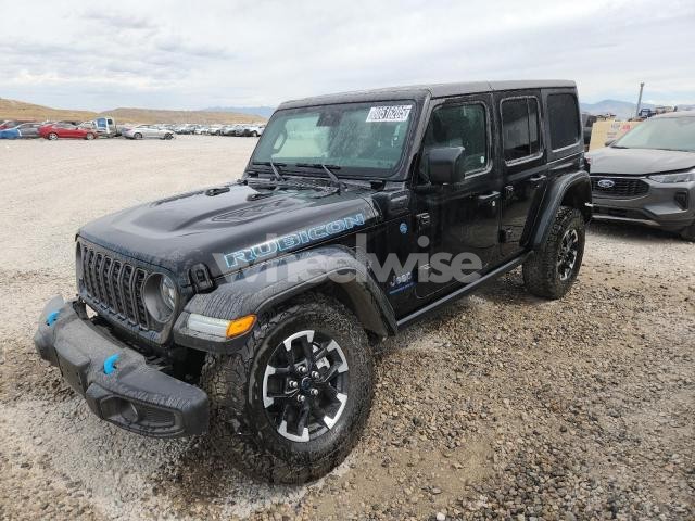 Photo 6 of 2025 JEEP WRANGLER RUBICON 4XE (VIN 1C4RJXR6XSW572214)