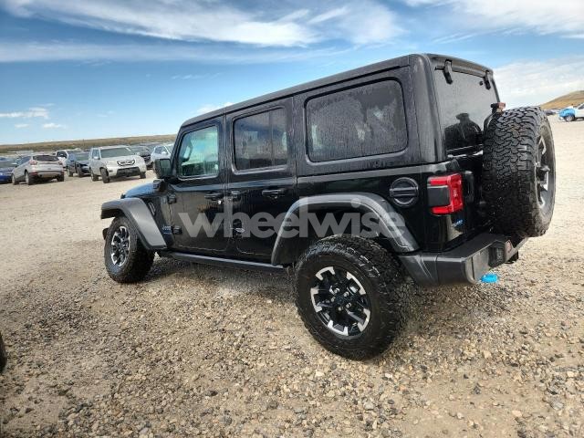 Photo 7 of 2025 JEEP WRANGLER RUBICON 4XE (VIN 1C4RJXR6XSW572214)