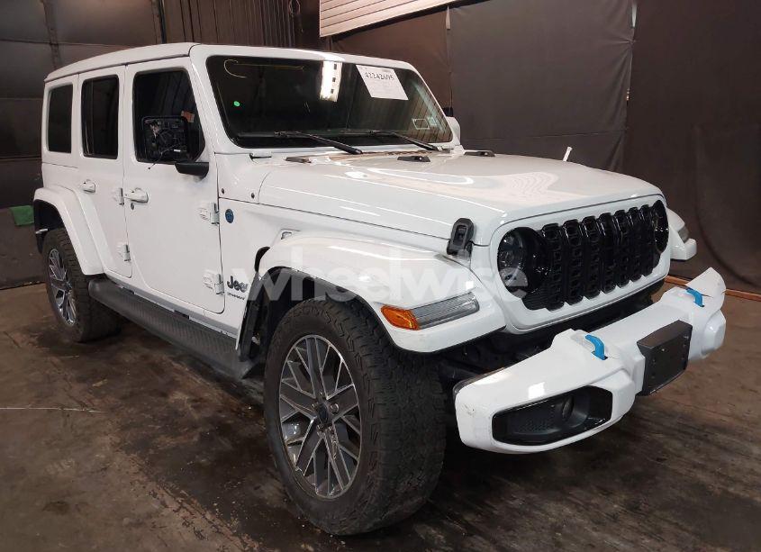 2024 Jeep Wrangler 4XE SUMMIT 4XE (VIN 1C4RJXU63RW147273) main photo