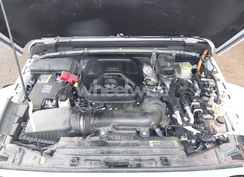 Photo 10 of 2024 Jeep Wrangler 4XE SUMMIT 4XE (VIN 1C4RJXU63RW147273)