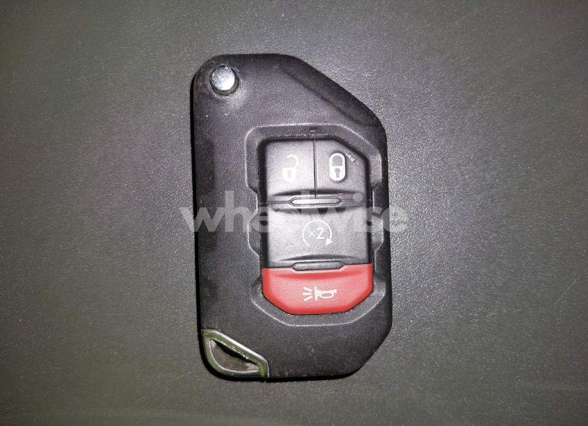 Photo 11 of 2024 Jeep Wrangler 4XE SUMMIT 4XE (VIN 1C4RJXU63RW147273)