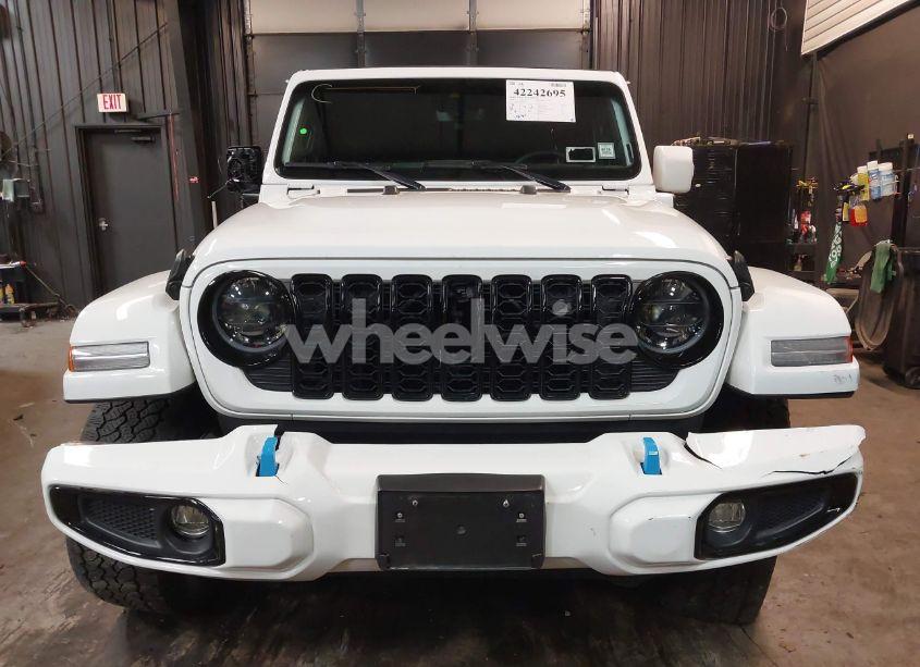 Photo 12 of 2024 Jeep Wrangler 4XE SUMMIT 4XE (VIN 1C4RJXU63RW147273)