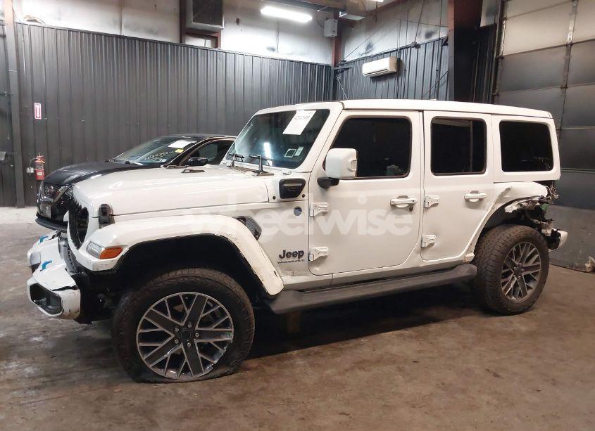 Photo 14 of 2024 Jeep Wrangler 4XE SUMMIT 4XE (VIN 1C4RJXU63RW147273)