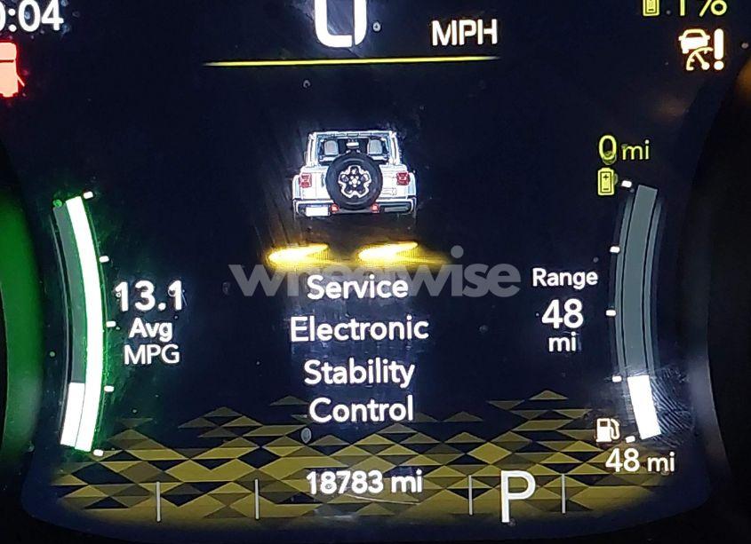 Photo 15 of 2024 Jeep Wrangler 4XE SUMMIT 4XE (VIN 1C4RJXU63RW147273)