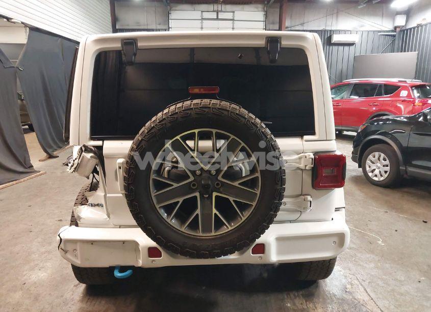 Photo 16 of 2024 Jeep Wrangler 4XE SUMMIT 4XE (VIN 1C4RJXU63RW147273)