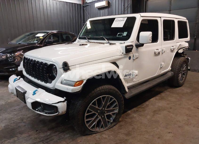 Photo 2 of 2024 Jeep Wrangler 4XE SUMMIT 4XE (VIN 1C4RJXU63RW147273)
