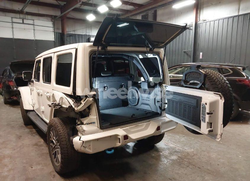 Photo 3 of 2024 Jeep Wrangler 4XE SUMMIT 4XE (VIN 1C4RJXU63RW147273)