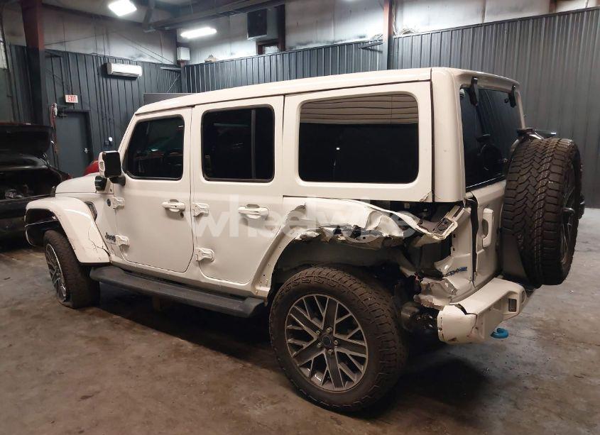 Photo 6 of 2024 Jeep Wrangler 4XE SUMMIT 4XE (VIN 1C4RJXU63RW147273)