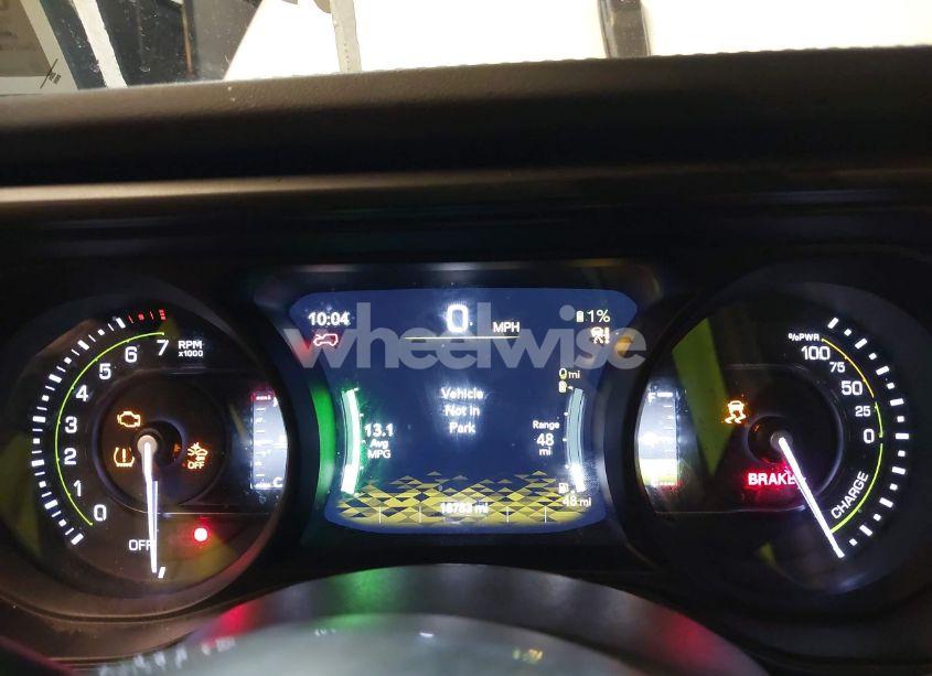 Photo 7 of 2024 Jeep Wrangler 4XE SUMMIT 4XE (VIN 1C4RJXU63RW147273)