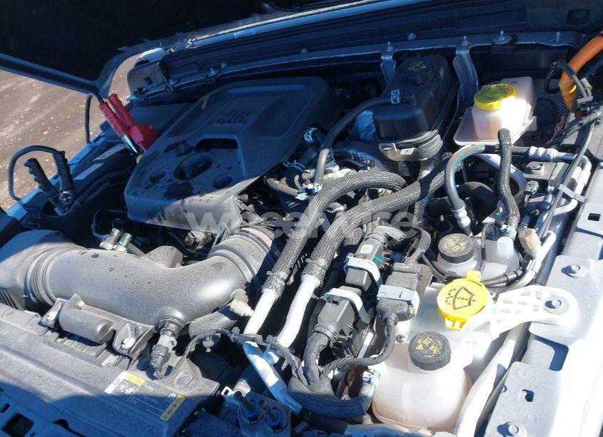 Photo 10 of 2024 Jeep Wrangler 4XE SUMMIT 4XE (VIN 1C4RJXU65RW161966)