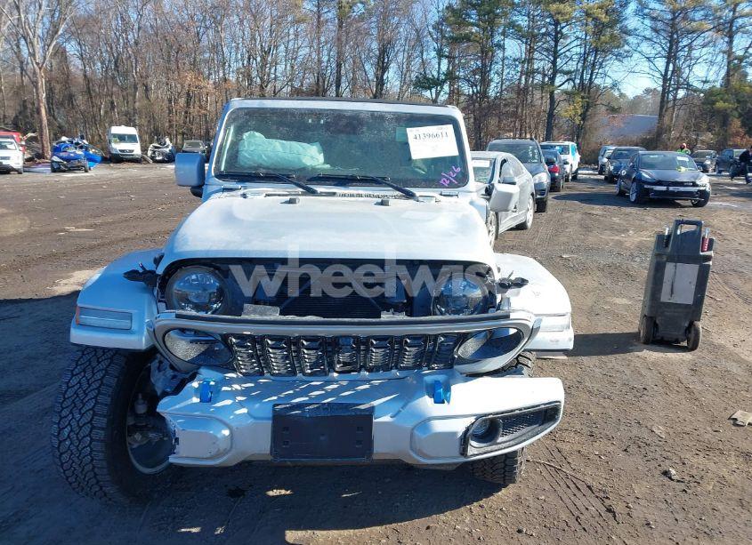 Photo 12 of 2024 Jeep Wrangler 4XE SUMMIT 4XE (VIN 1C4RJXU65RW161966)