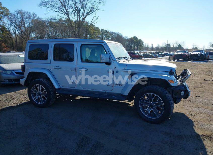 Photo 13 of 2024 Jeep Wrangler 4XE SUMMIT 4XE (VIN 1C4RJXU65RW161966)