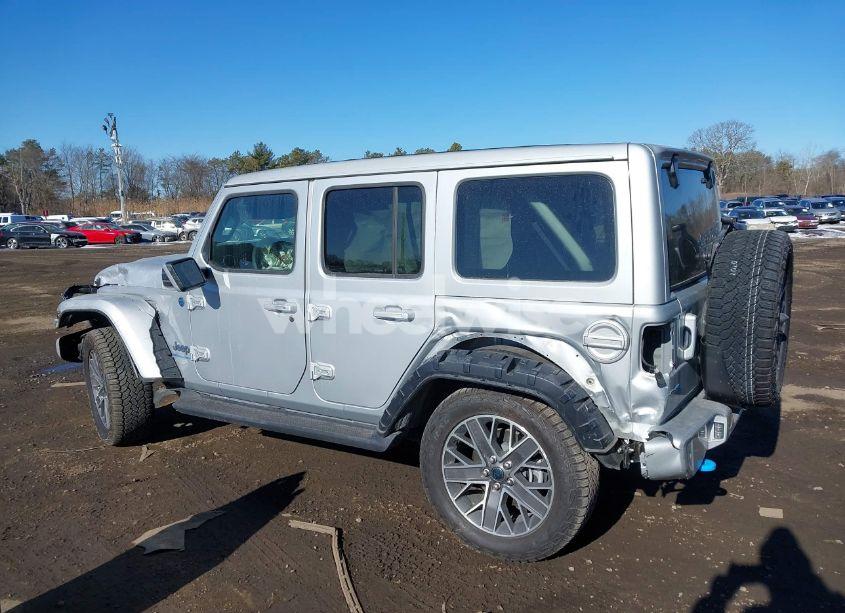 Photo 14 of 2024 Jeep Wrangler 4XE SUMMIT 4XE (VIN 1C4RJXU65RW161966)