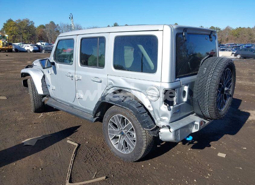 Photo 3 of 2024 Jeep Wrangler 4XE SUMMIT 4XE (VIN 1C4RJXU65RW161966)